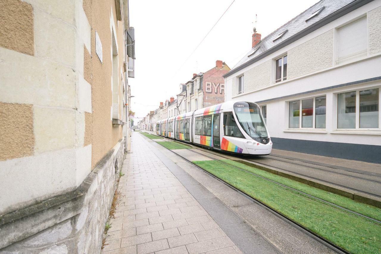 La Douce Angevine Apartment Angers Exterior foto
