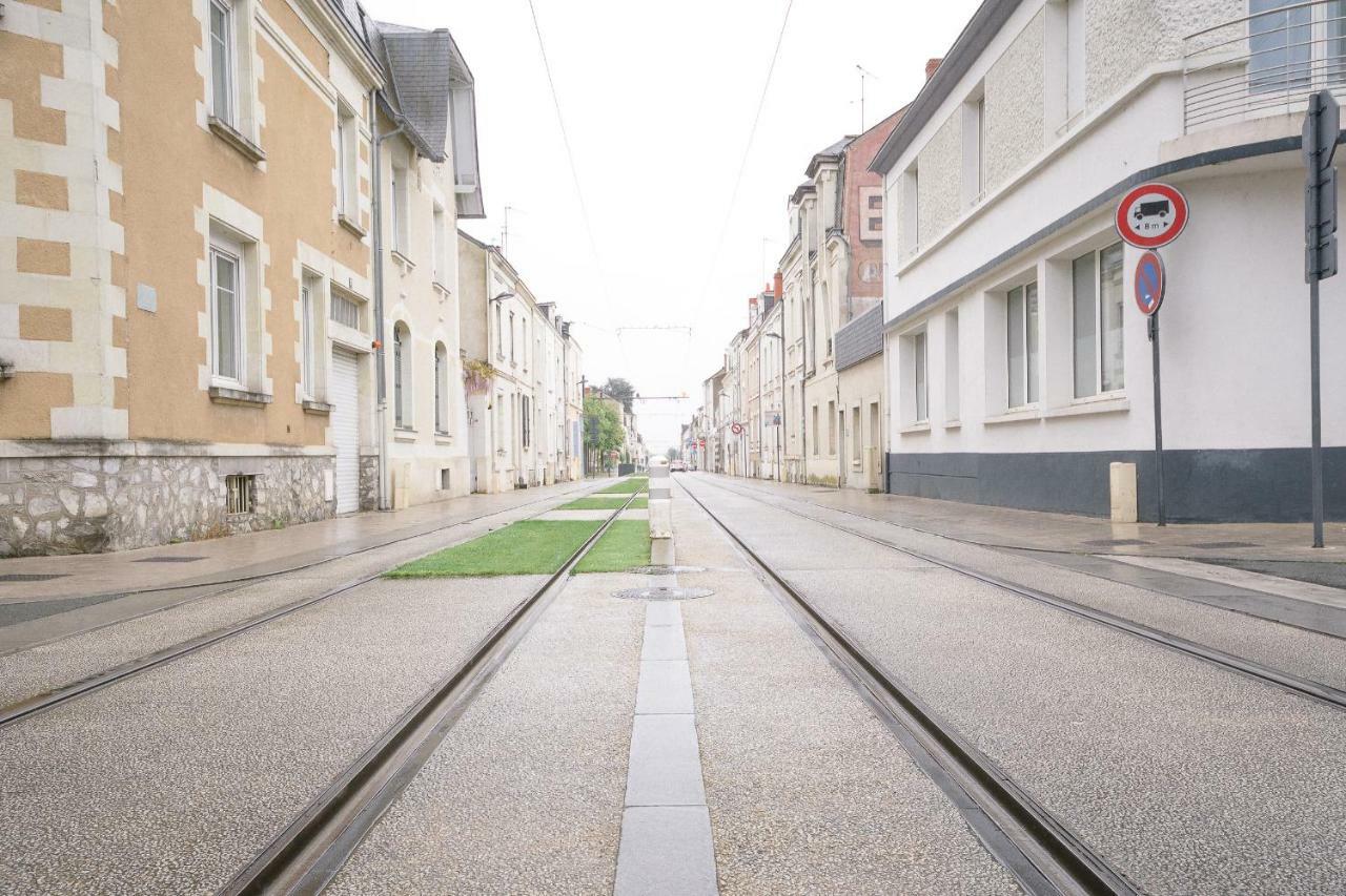 La Douce Angevine Apartment Angers Exterior foto